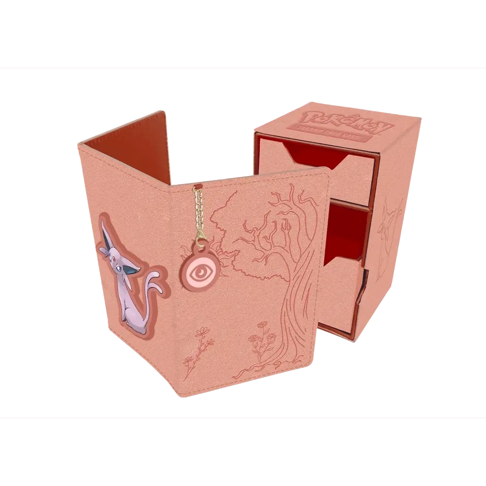 Pokémon - Espeon Wrap Tower Deck Box
