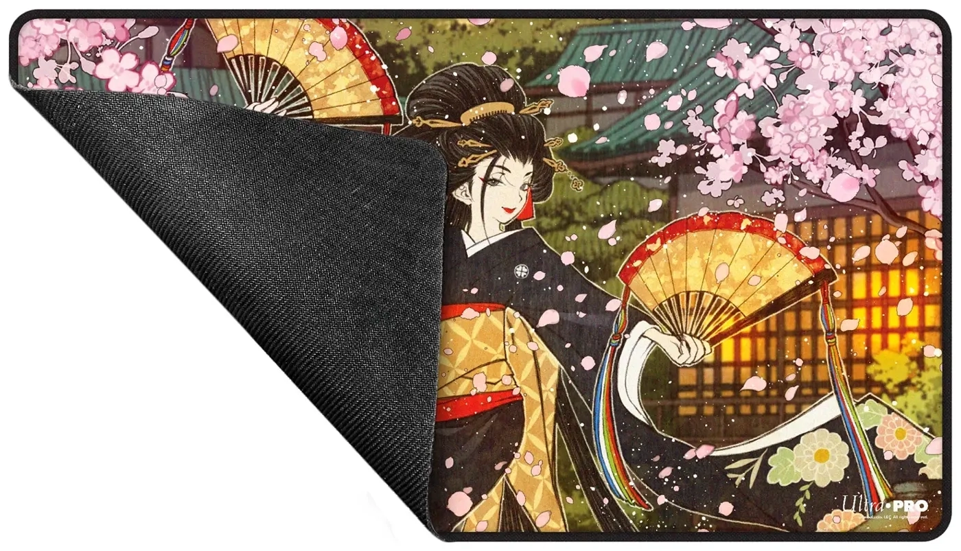 Spielmatte Geisha - Stitched Playmat