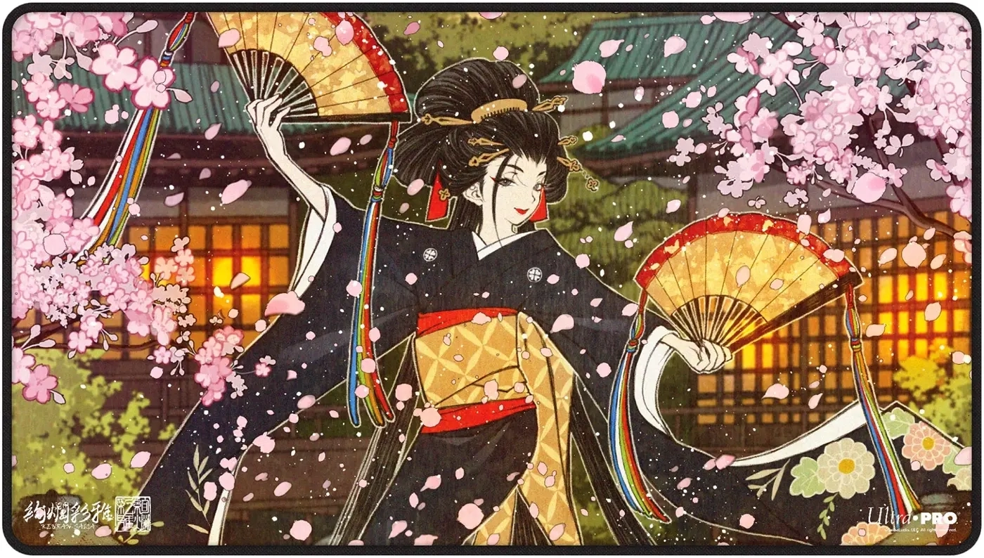 Spielmatte Geisha - Stitched Playmat