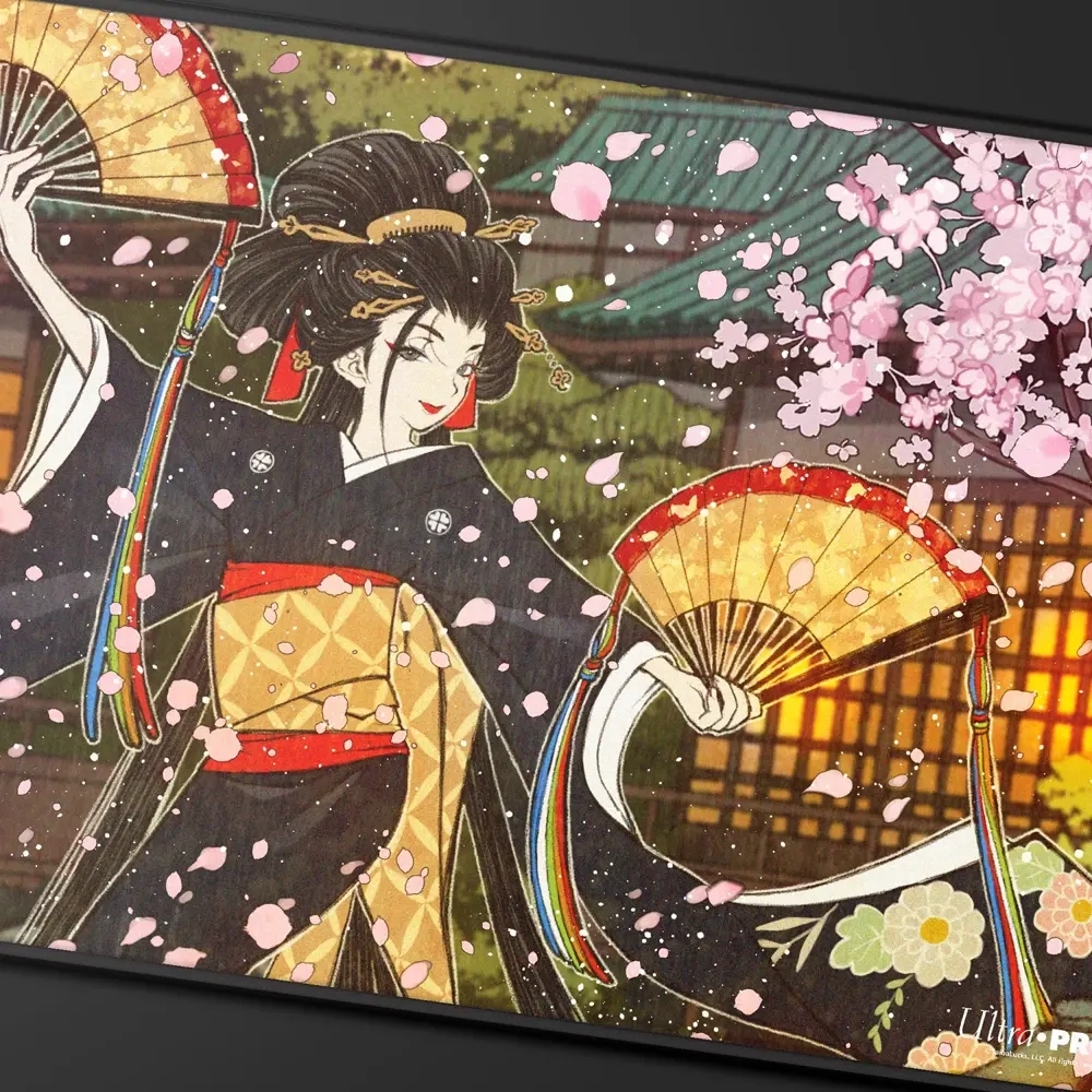 Spielmatte Geisha - Stitched Playmat
