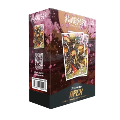 APEX Deck Protector Sleeves - Geisha - Standardformat - 105 Hüllen