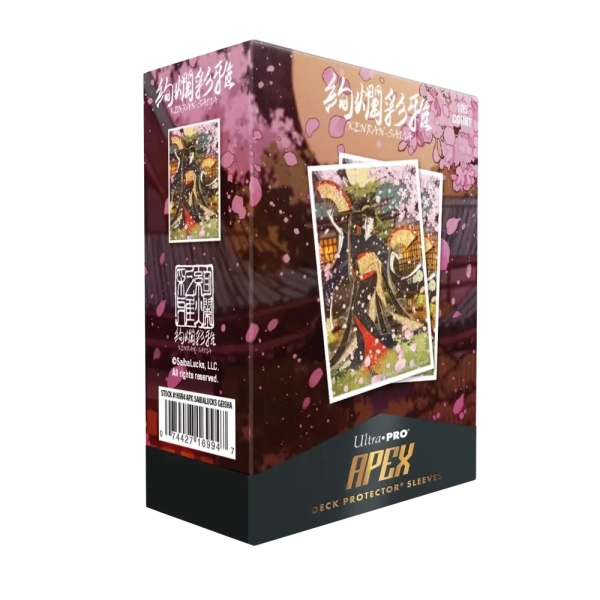APEX Deck Protector Sleeves - Geisha - Standardformat - 105 Hüllen