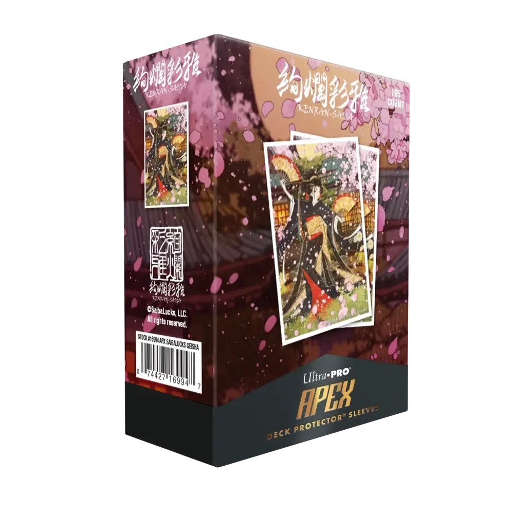 APEX Deck Protector Sleeves - Geisha - Standardformat - 105 Hüllen