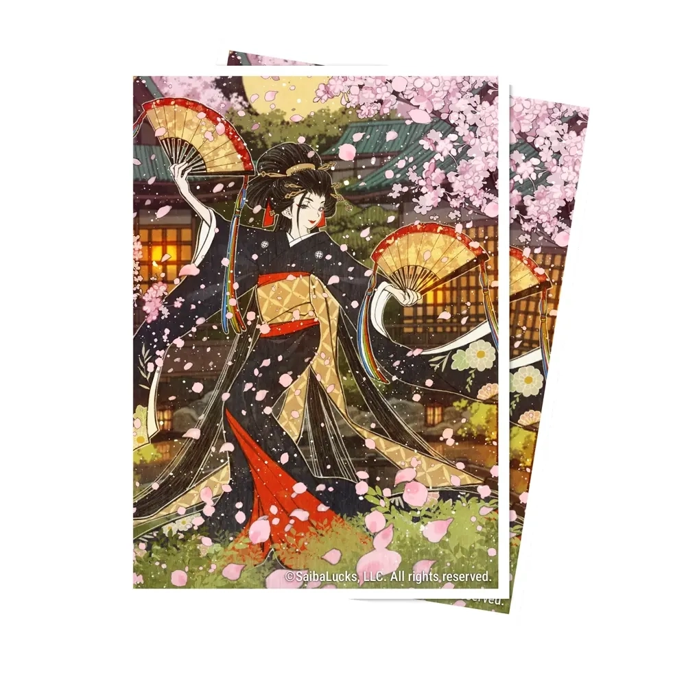 APEX Deck Protector Sleeves - Geisha - Standardformat - 105 Hüllen