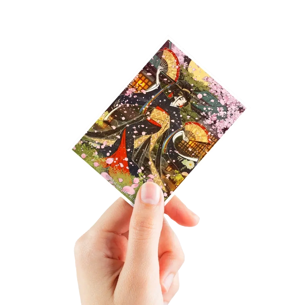 APEX Deck Protector Sleeves - Geisha - Standardformat - 105 Hüllen