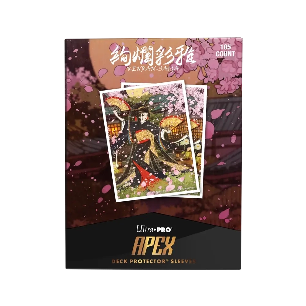 APEX Deck Protector Sleeves - Geisha - Standardformat - 105 Hüllen