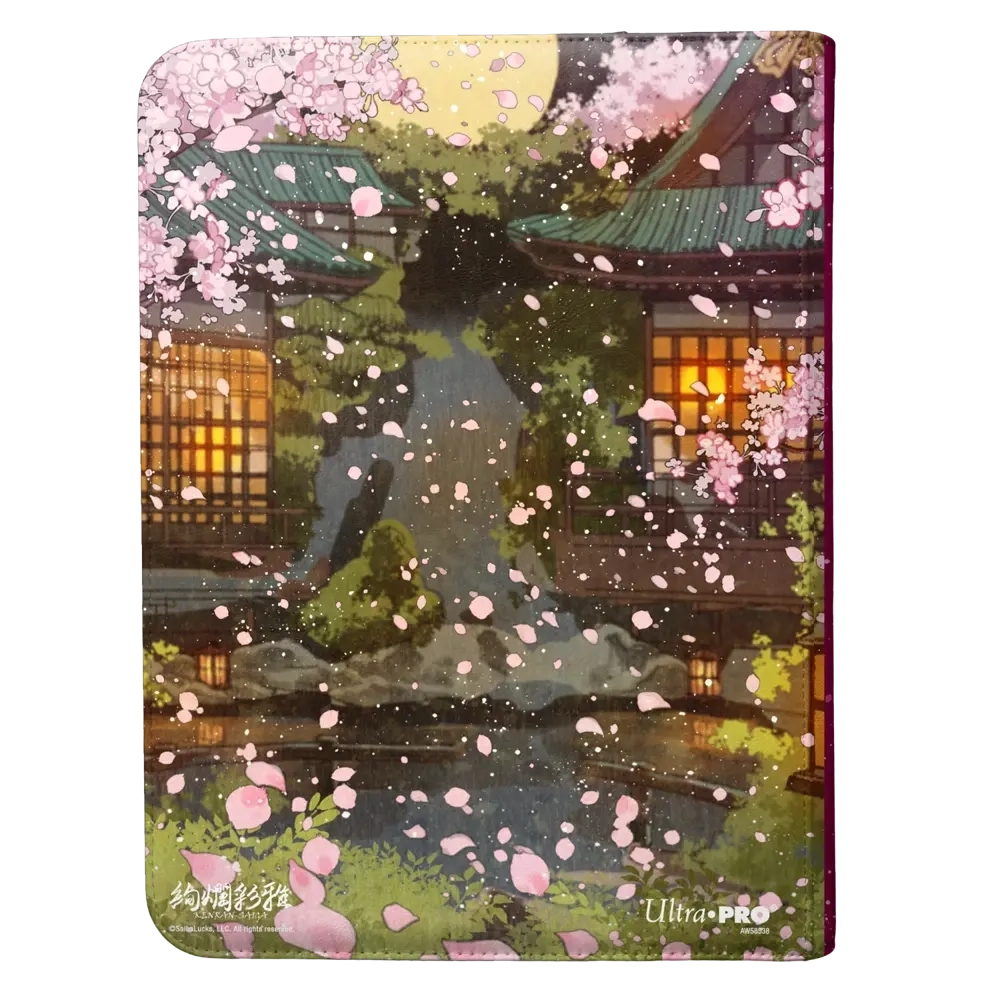 Premium PRO-Binder Zippered 9-Pocket - Geisha
