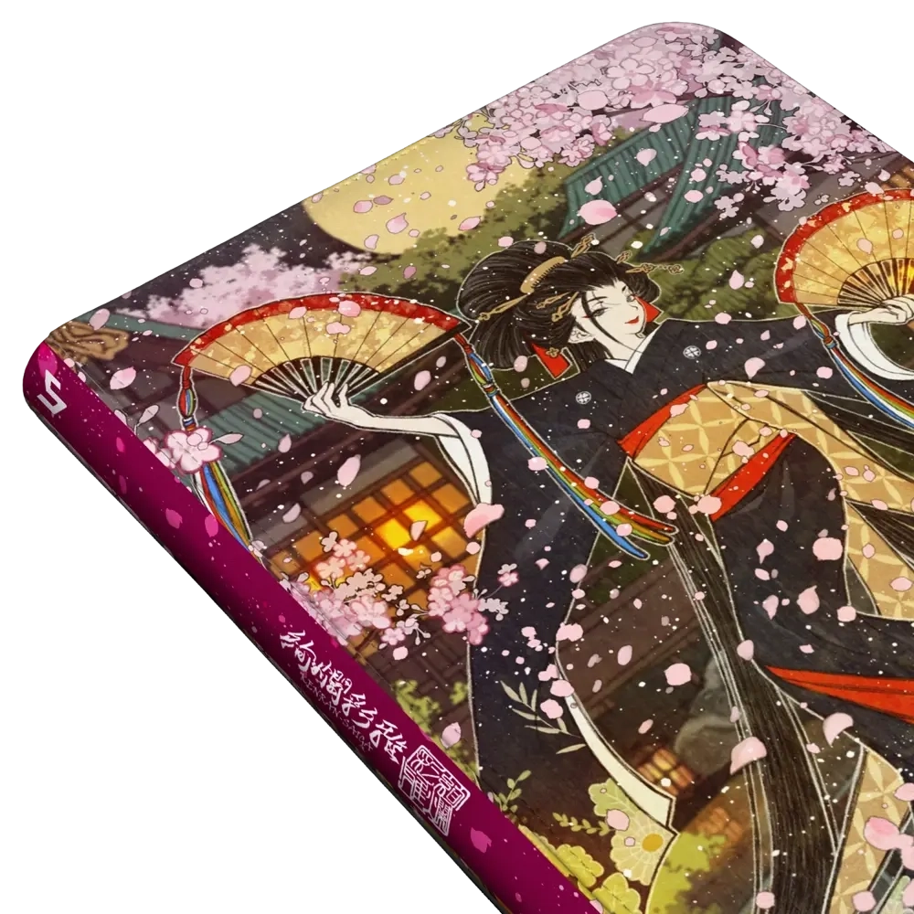 Premium PRO-Binder Zippered 9-Pocket - Geisha