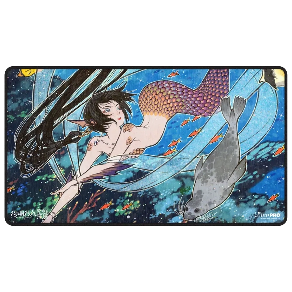 Spielmatte Mermaid - Stitched Playmat
