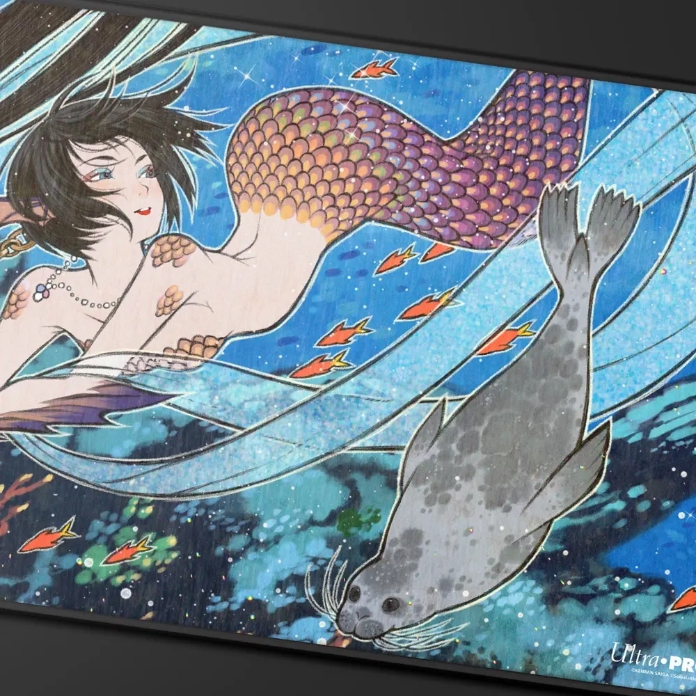 Spielmatte Mermaid - Stitched Playmat