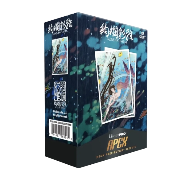 APEX Deck Protector Sleeves - Mermaid - Standardformat - 105 Hüllen