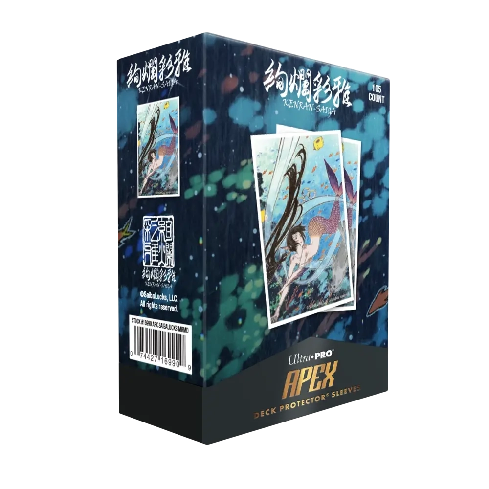 APEX Deck Protector Sleeves - Mermaid - Standardformat - 105 Hüllen