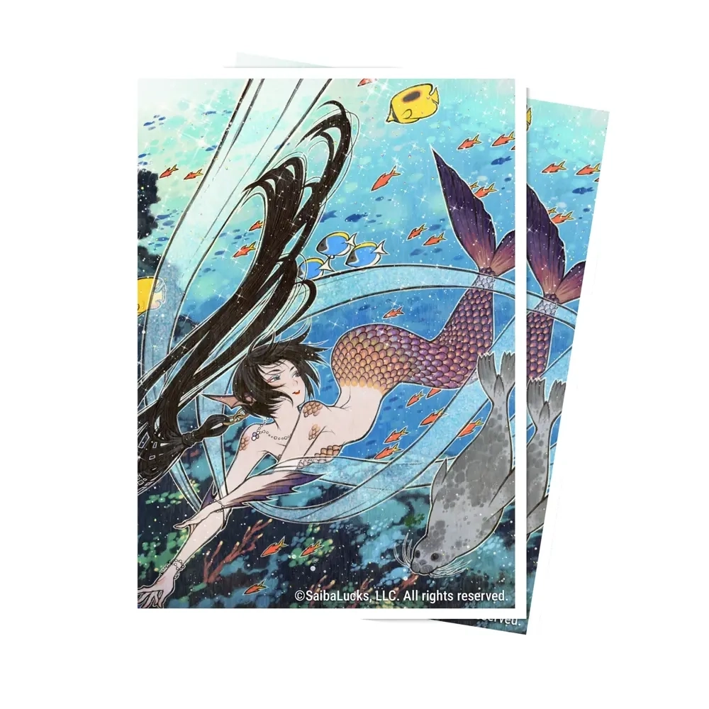 APEX Deck Protector Sleeves - Mermaid - Standardformat - 105 Hüllen