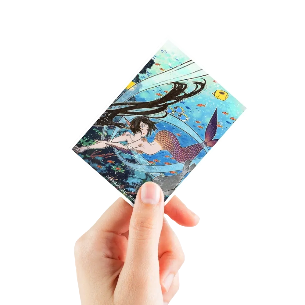 APEX Deck Protector Sleeves - Mermaid - Standardformat - 105 Hüllen