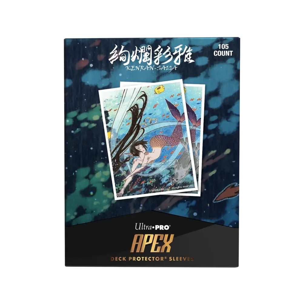 APEX Deck Protector Sleeves - Mermaid - Standardformat - 105 Hüllen