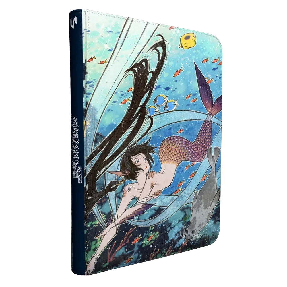 Premium PRO-Binder Zippered 9-Pocket - Mermaid