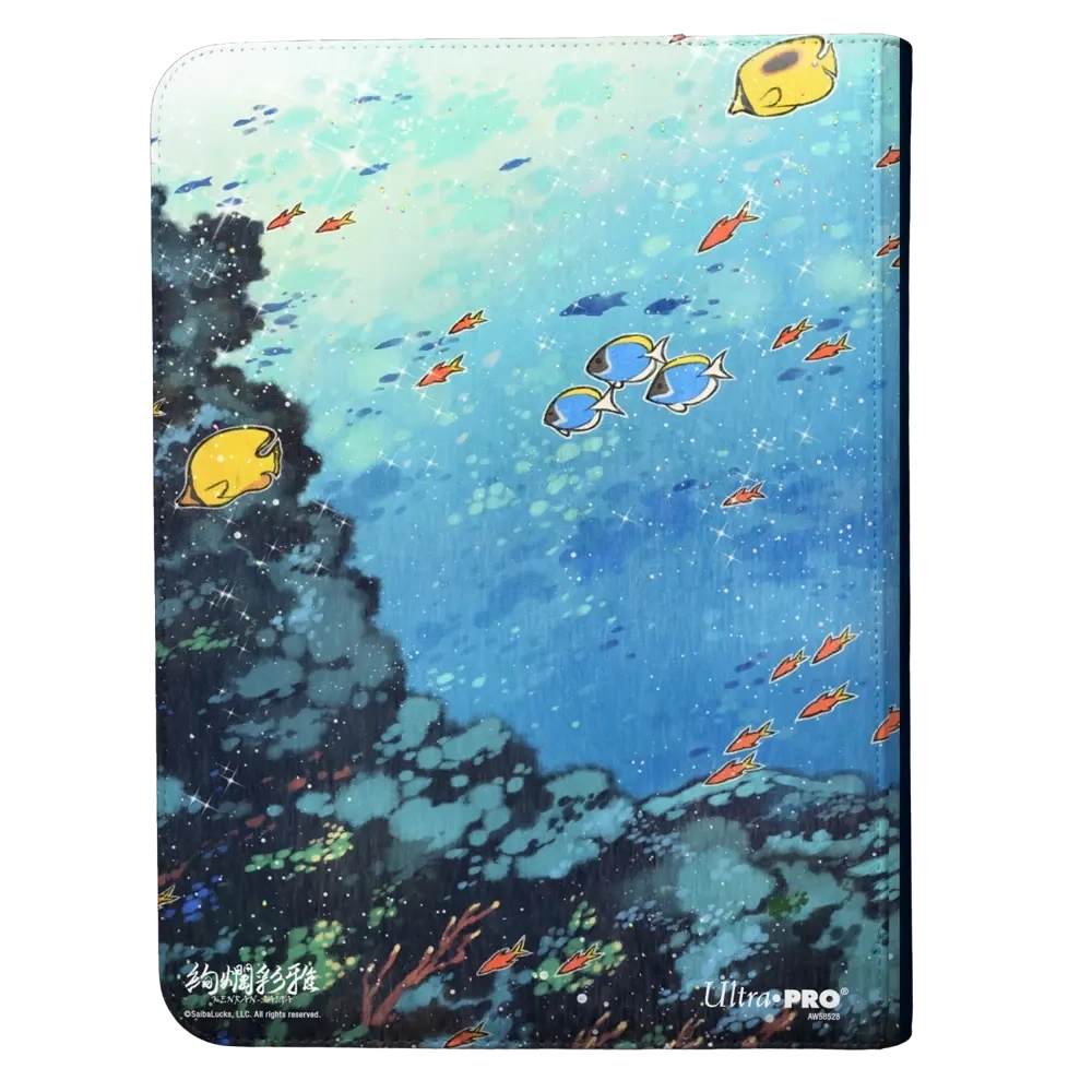 Premium PRO-Binder Zippered 9-Pocket - Mermaid