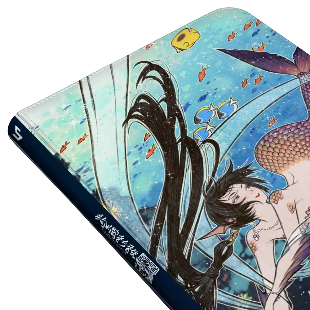 Premium PRO-Binder Zippered 9-Pocket - Mermaid