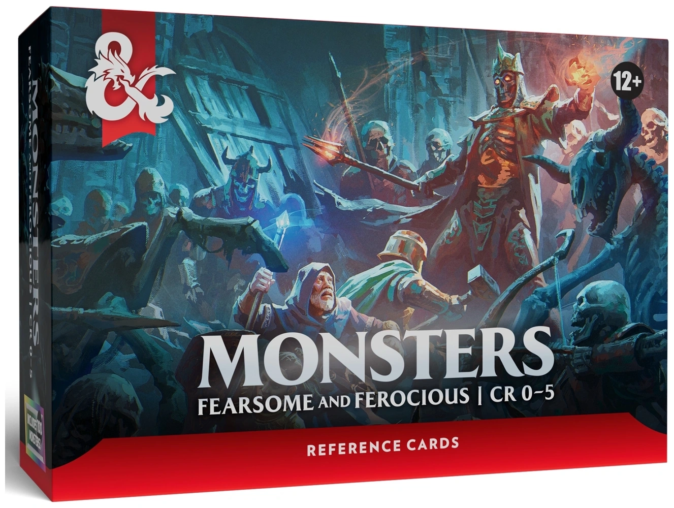 Dungeons & Dragons - Monsters: Fearsome and Ferocious Reference Cards - EN