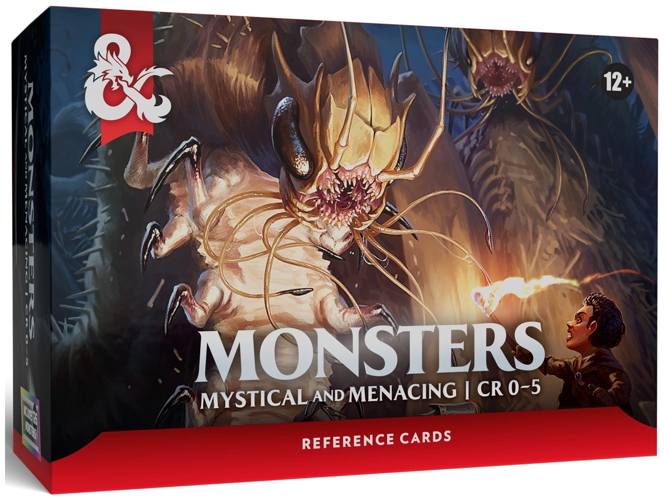 Dungeons & Dragons - Monsters: Mystical and Menacing Reference Cards - EN