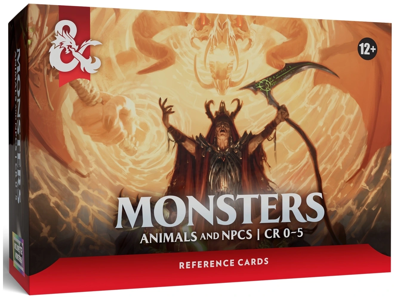 Dungeons & Dragons - Monsters: Animals and NPCs Reference Cards - EN