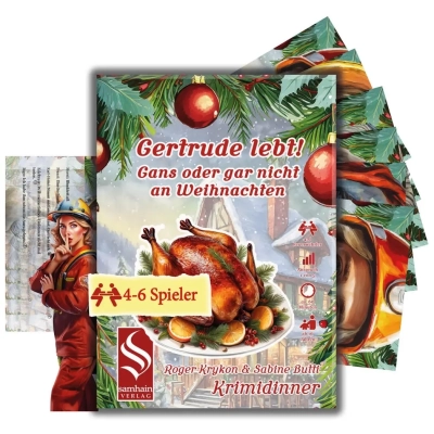 Gertrude lebt! Gans oder gar nicht an Weihnachten - DE