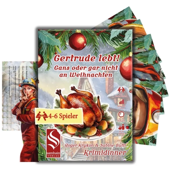Gertrude lebt! Gans oder gar nicht an Weihnachten - DE