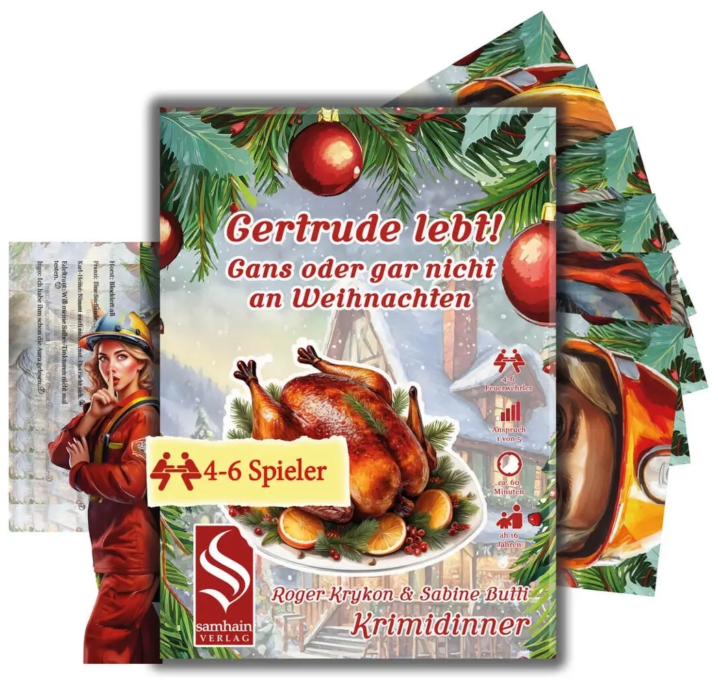 Gertrude lebt! Gans oder gar nicht an Weihnachten - DE