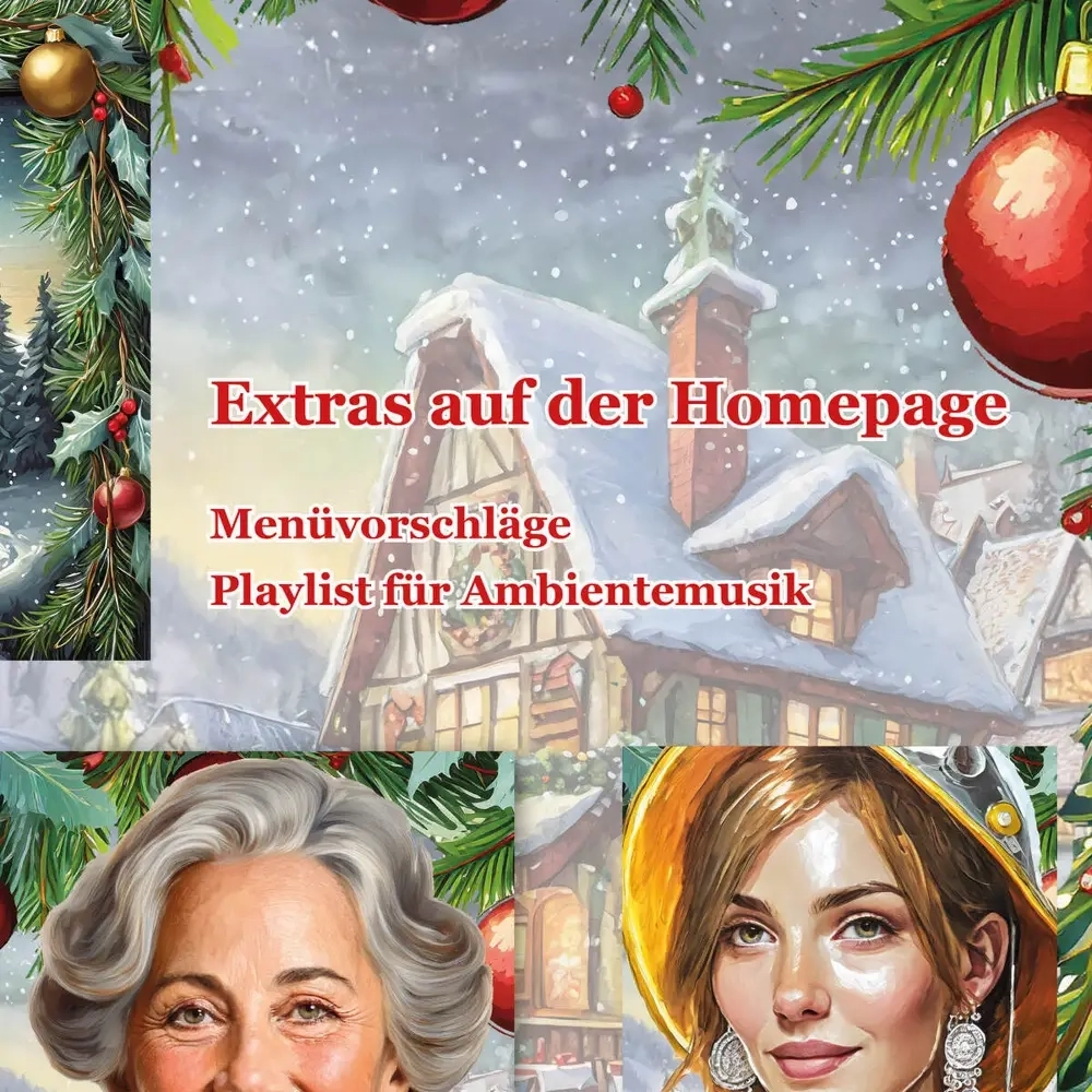 Gertrude lebt! Gans oder gar nicht an Weihnachten - DE