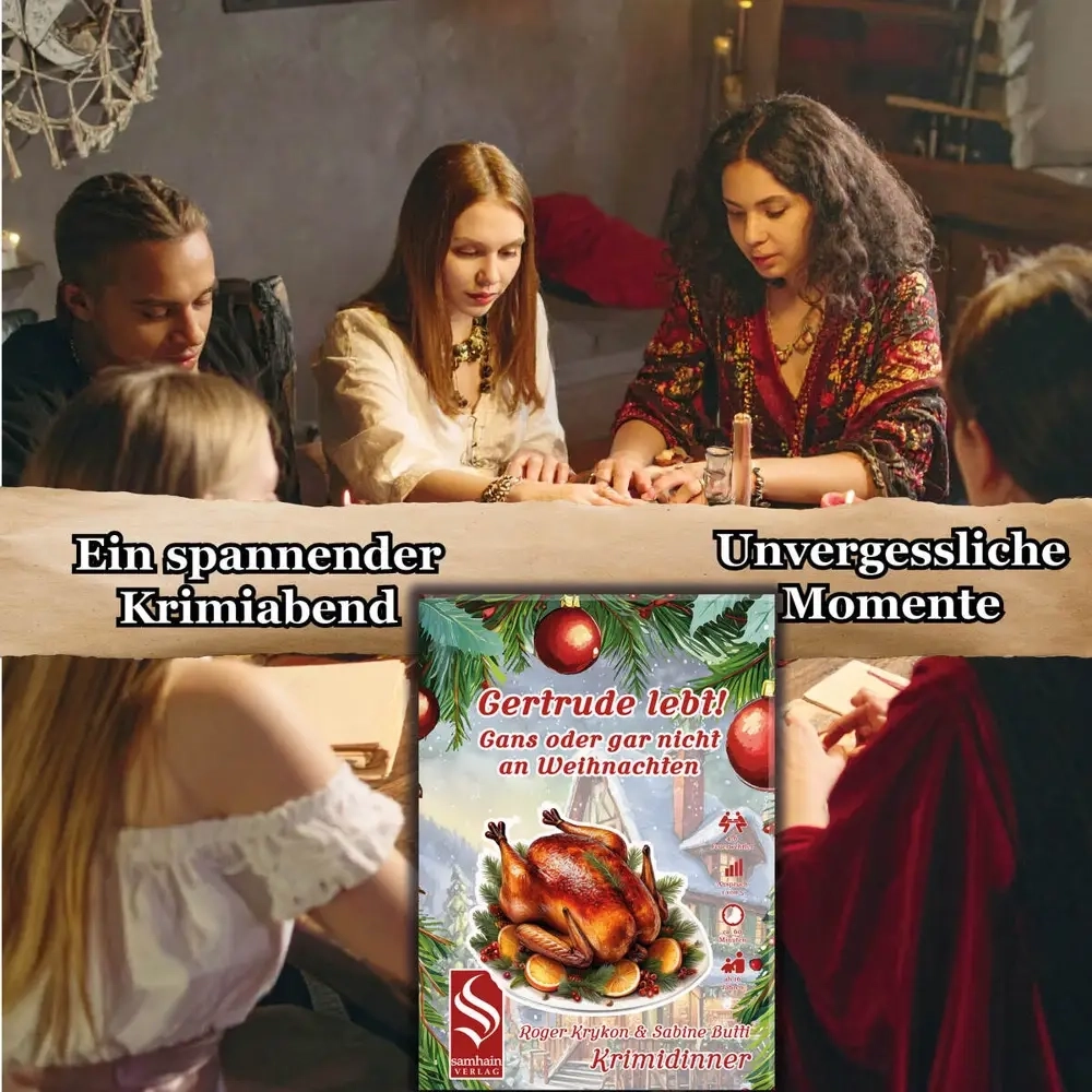 Gertrude lebt! Gans oder gar nicht an Weihnachten - DE