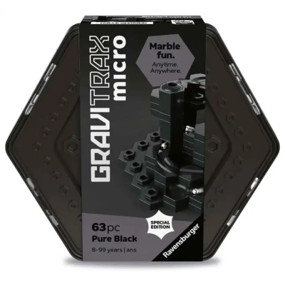 GraviTrax micro - Pure Black - DE/EN/FR/IT