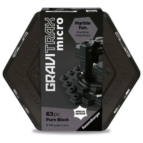 GraviTrax micro - Pure Black - DE/EN/FR/IT