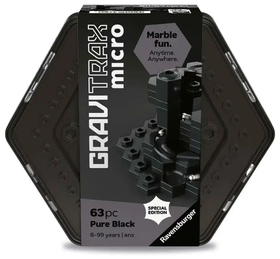GraviTrax micro - Pure Black - DE/EN/FR/IT