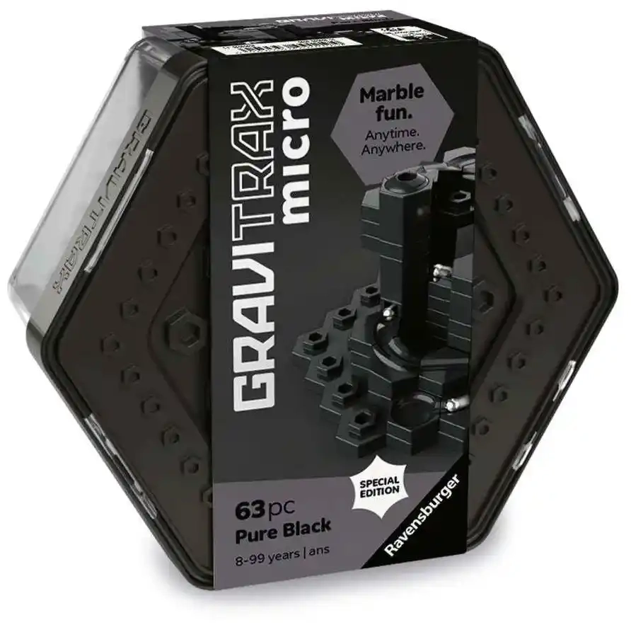 GraviTrax micro - Pure Black - DE/EN/FR/IT