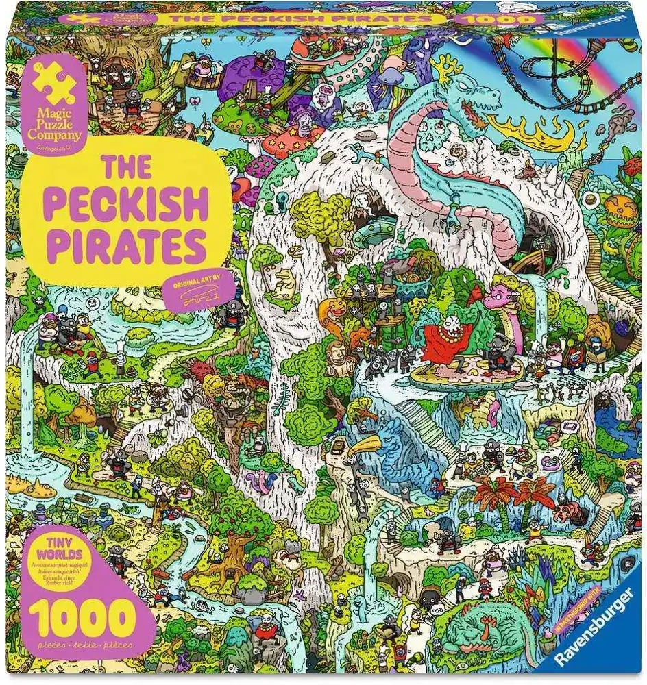 The Peckish Pirates