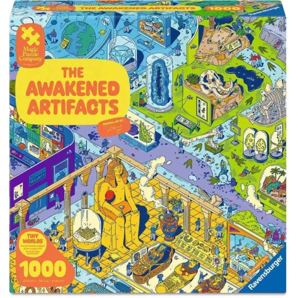 The Awakened Artifacts