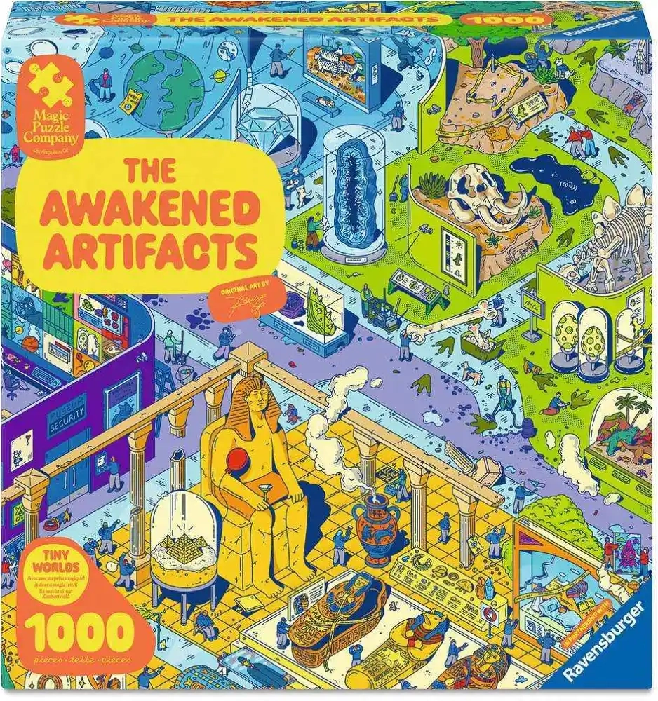 The Awakened Artifacts