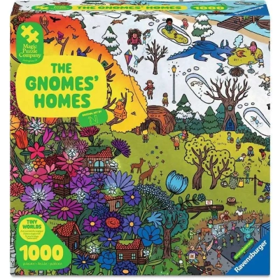 The Gnomes' Homes