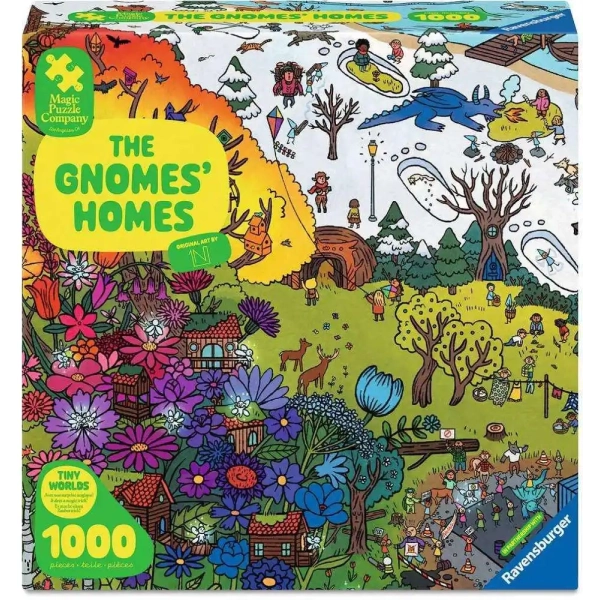 The Gnomes' Homes