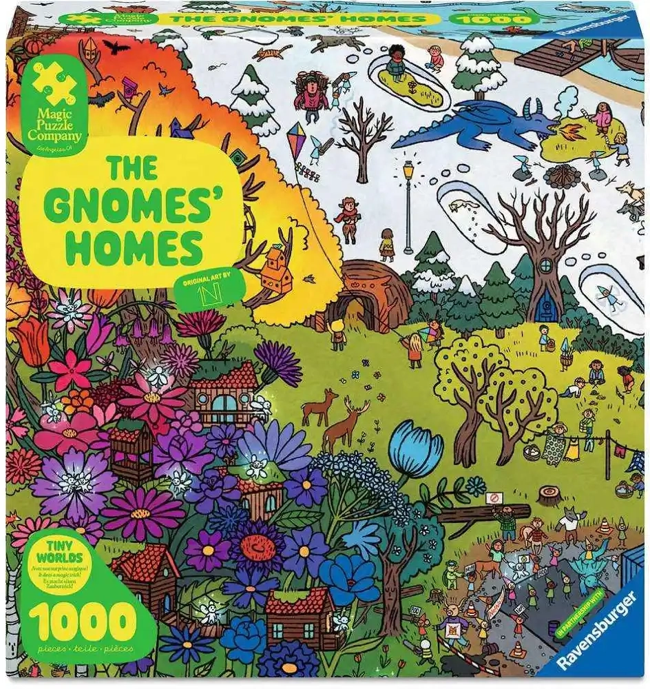 The Gnomes' Homes