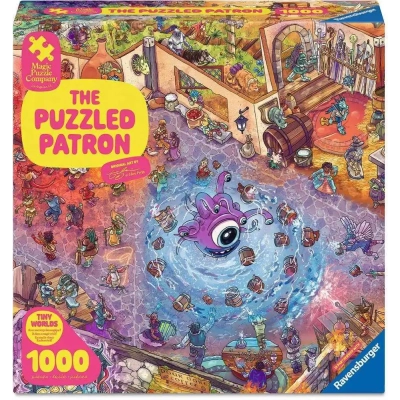 The Puzzled Patron