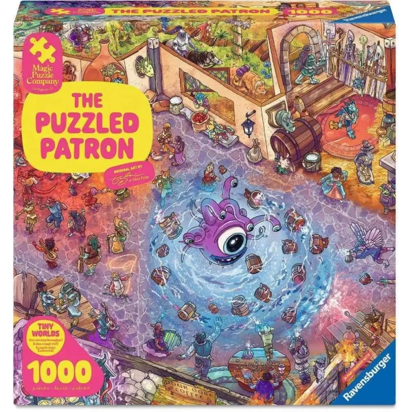 The Puzzled Patron