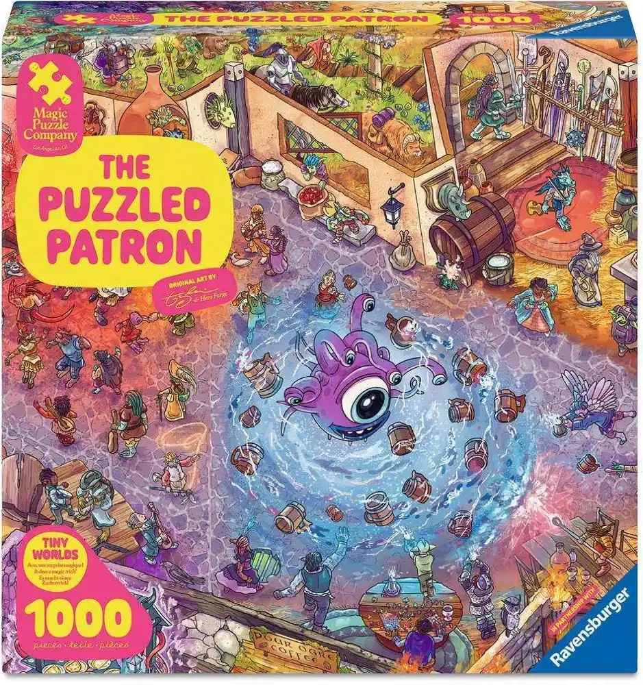 The Puzzled Patron