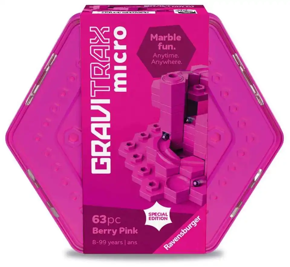 GraviTrax micro - Berry Pink - DE/EN/FR/IT
