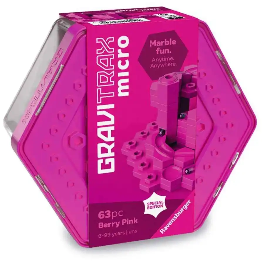 GraviTrax micro - Berry Pink - DE/EN/FR/IT