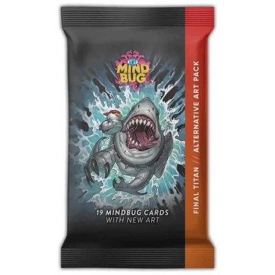 Mindbug: Final Titan Promo Pack - Erweiterung - DE