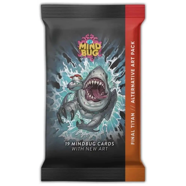 Mindbug: Final Titan Promo Pack - Erweiterung - DE