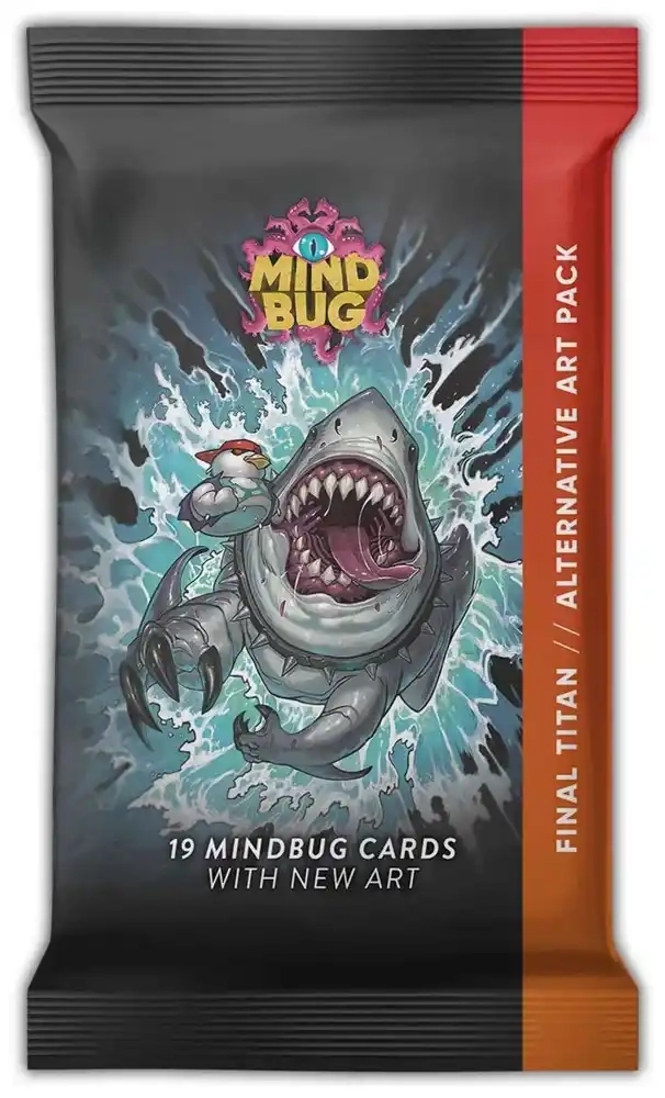 Mindbug: Final Titan Promo Pack - Erweiterung - DE
