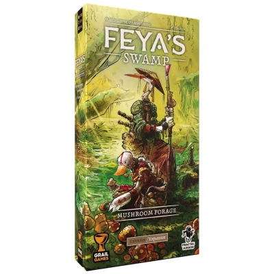 Feyas Swamp: Mushroom Forage - Erweiterung - EN/FR