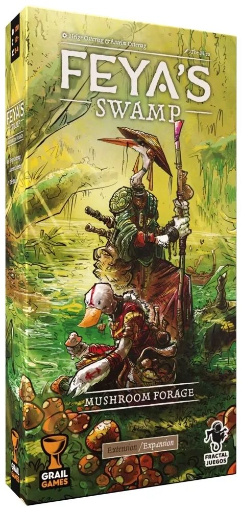 Feyas Swamp: Mushroom Forage - Erweiterung - EN/FR